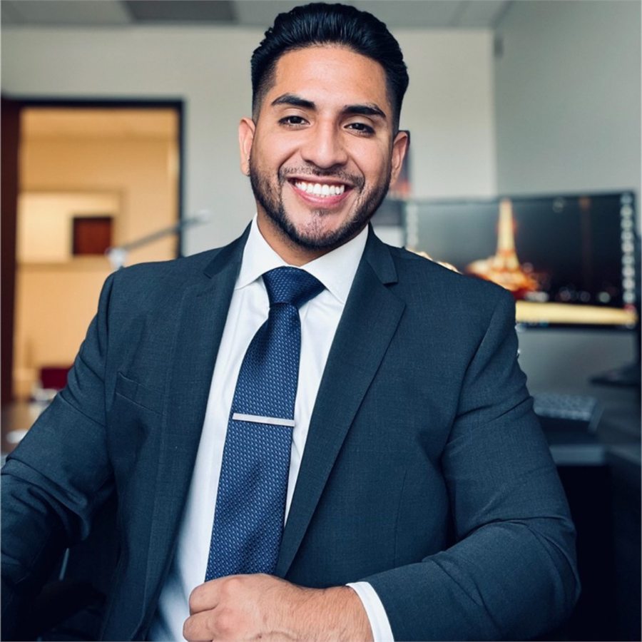 Portrait of David Contreras, founder of Meliora Solutions.